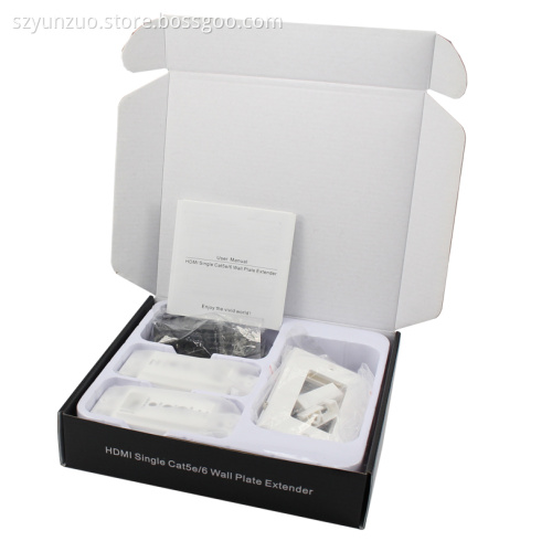HDMI extender wall plate